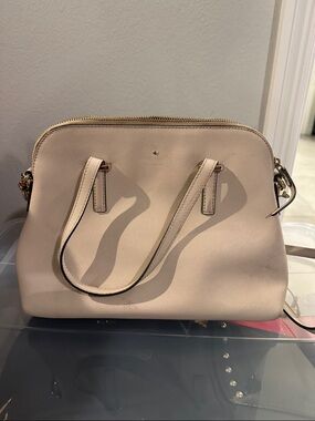 kate spade Blush Beige Dome Satchel